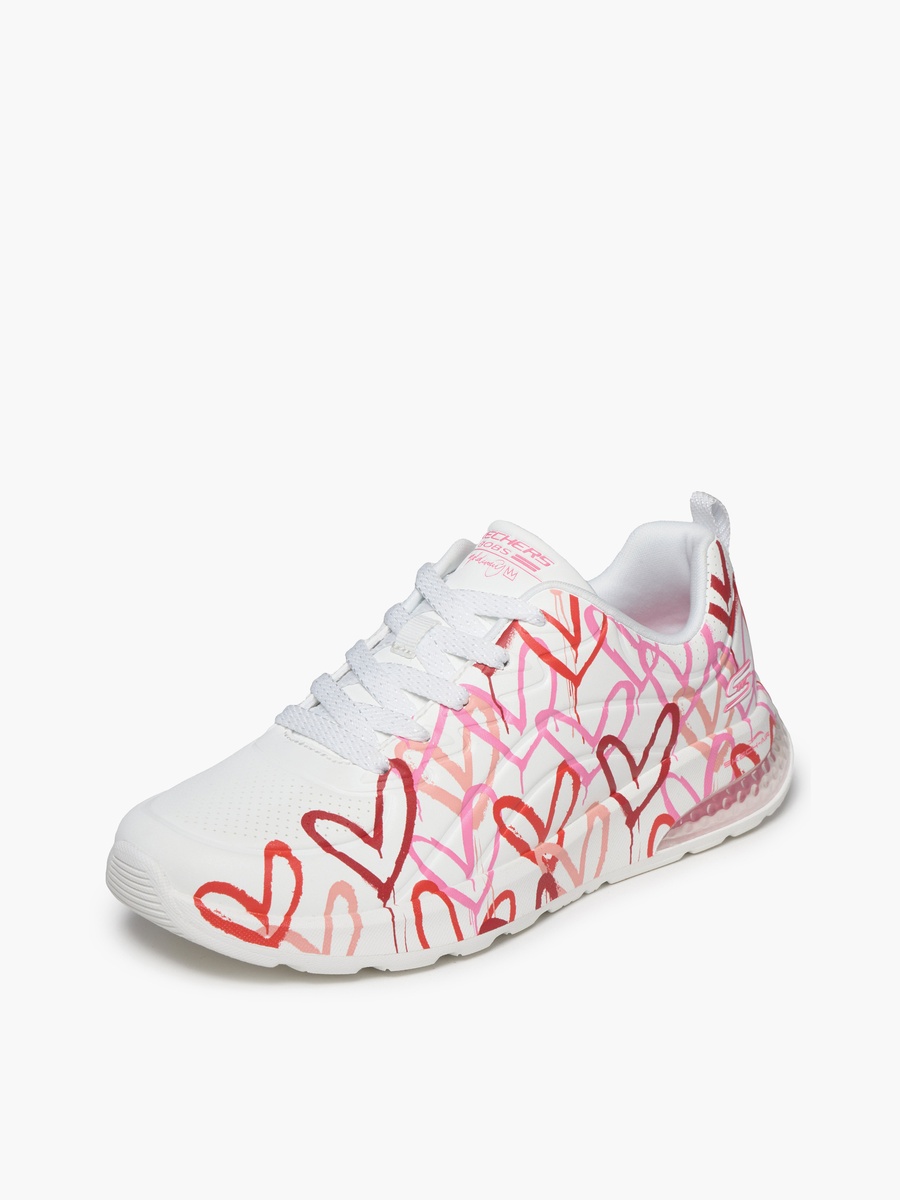 Women BOBS VISION AIR Slip-On Ankle Sneakers