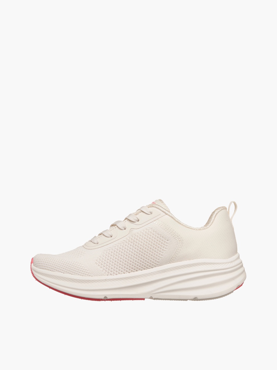 Women BOBS SKILLZ Lace-Up Sports Shoes - 117755-NAT-CP