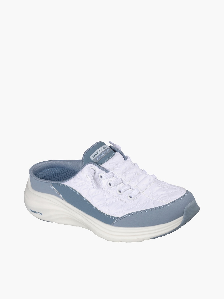 Women CONTOUR FOAM Slip-On Mule Sneakers - 150409-WLB