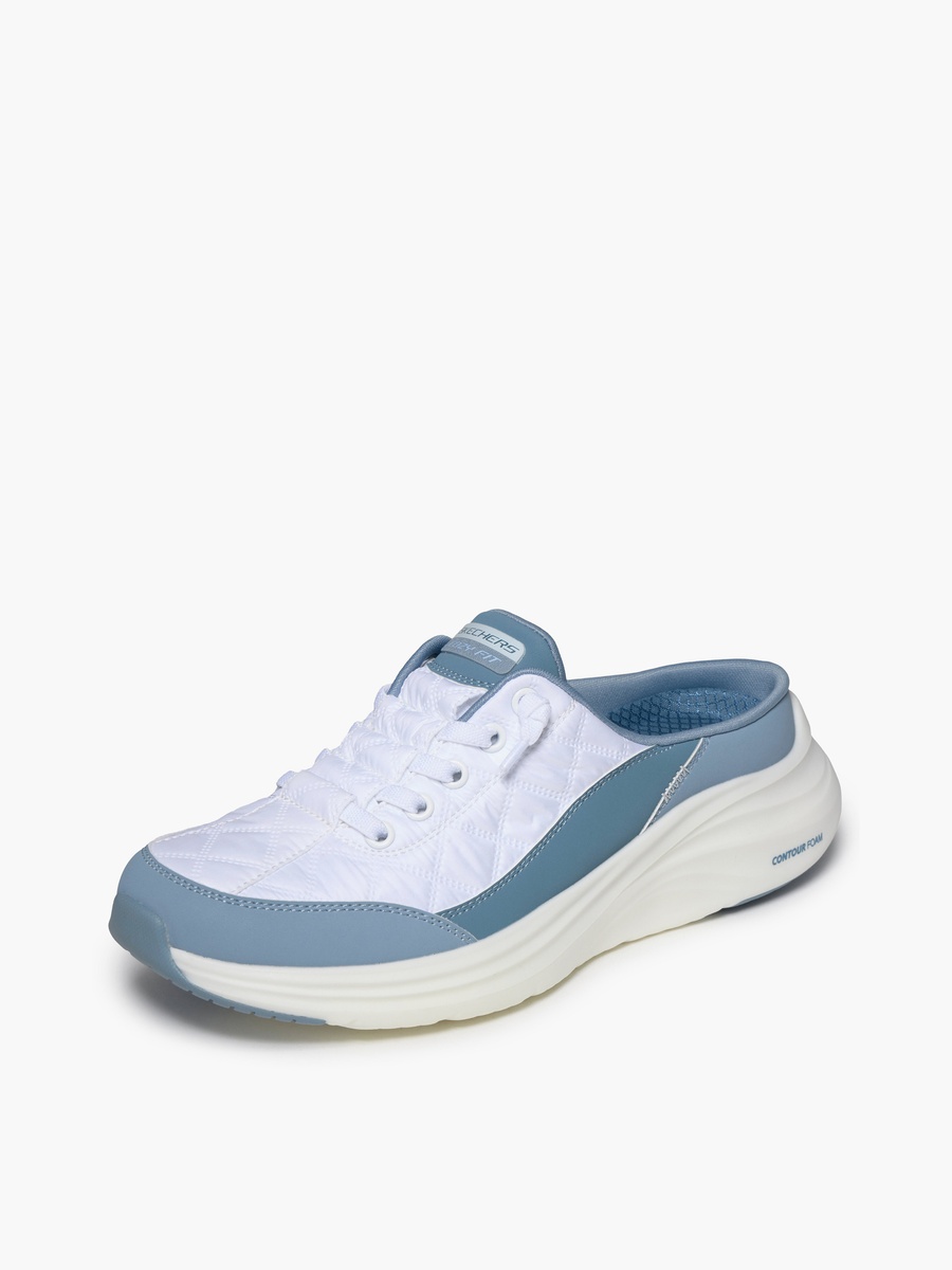 Women CONTOUR FOAM Slip-On Mule Sneakers - 150409-WLB
