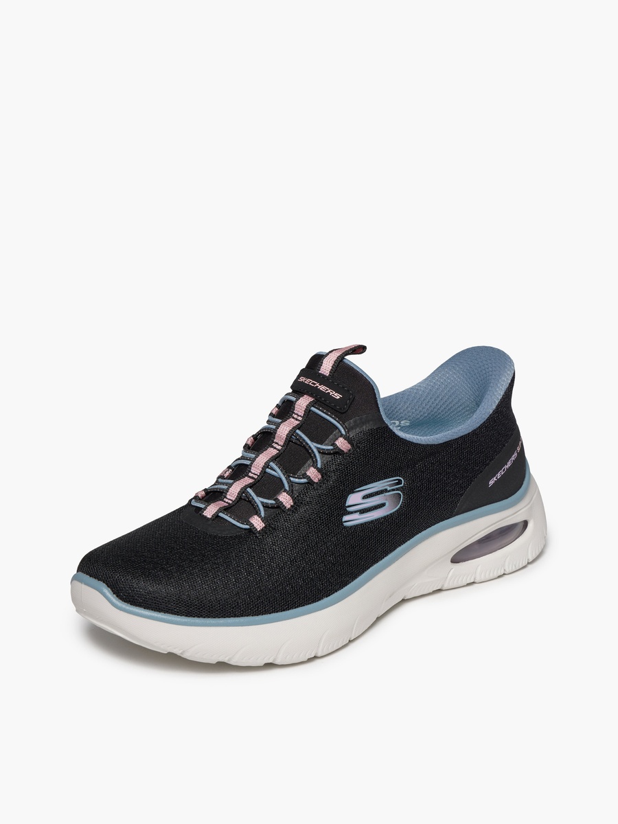 Women SKECH-AIR SUMMITS Slip-On Sports Shoes