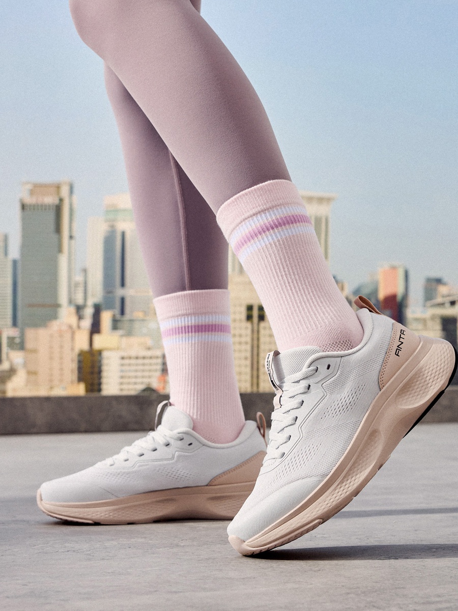 Women EBUFFER LITE Lace-Up Ankle Sneakers