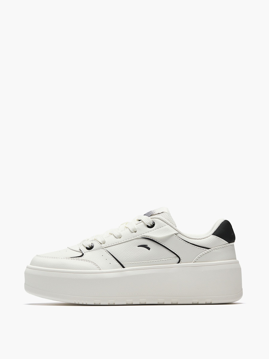 Women Lace-Up Ankle Sneakers