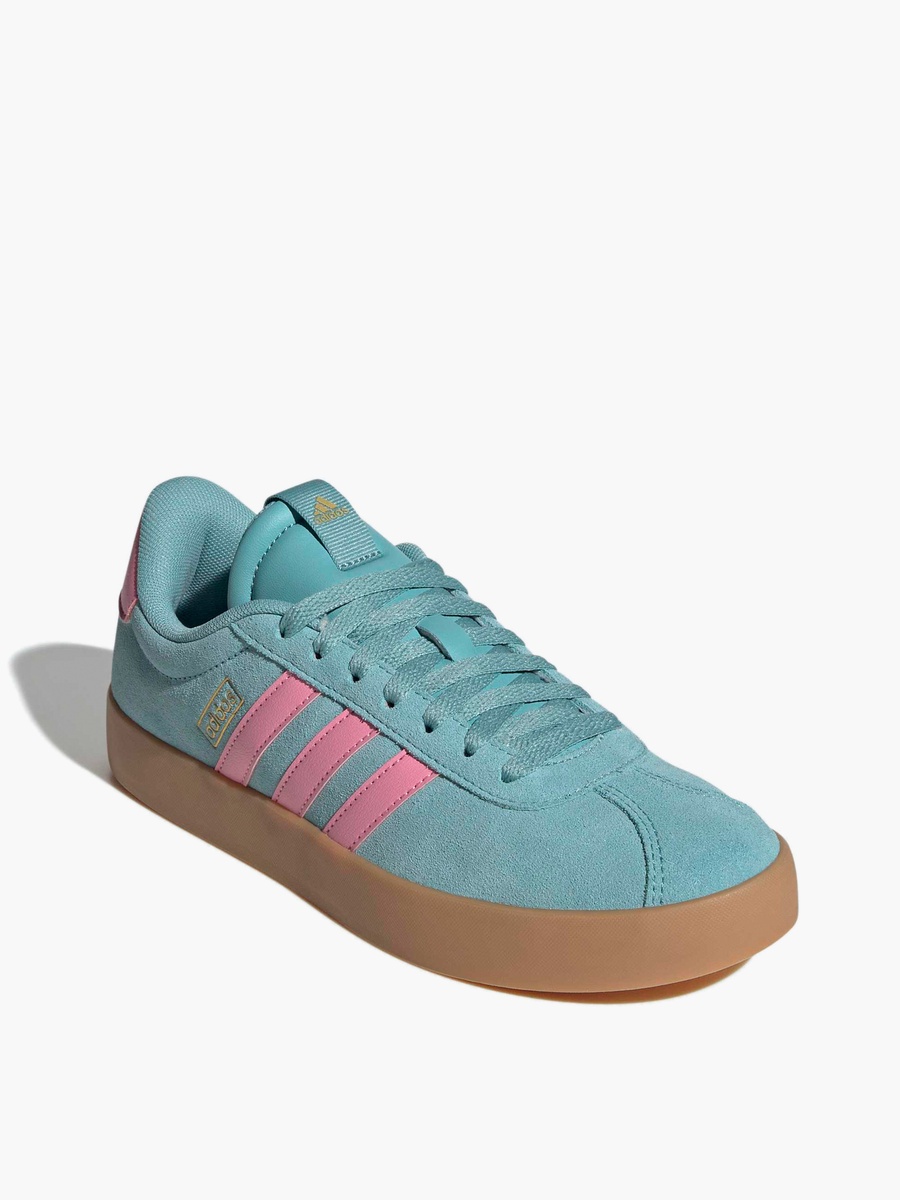 Women VL Court 3.0 Lace-Up Ankle Sneakers