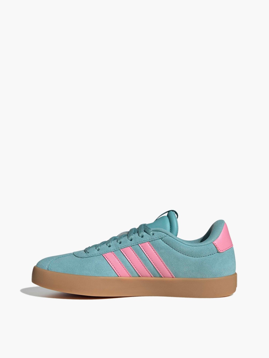 Women VL Court 3.0 Lace-Up Ankle Sneakers
