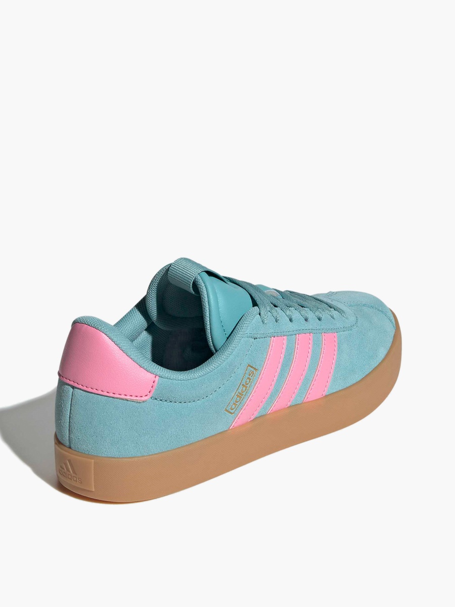 Women VL Court 3.0 Lace-Up Ankle Sneakers