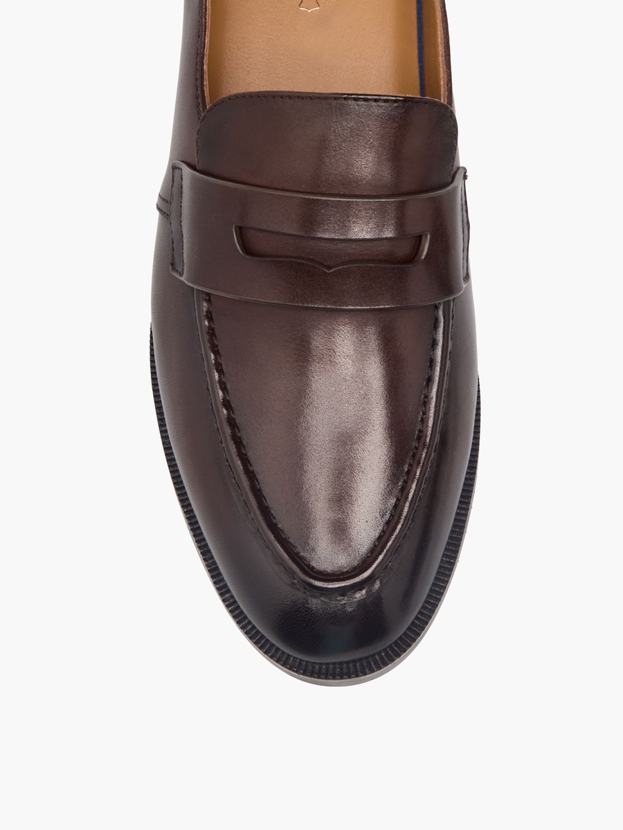 Women Block Heel Loafers