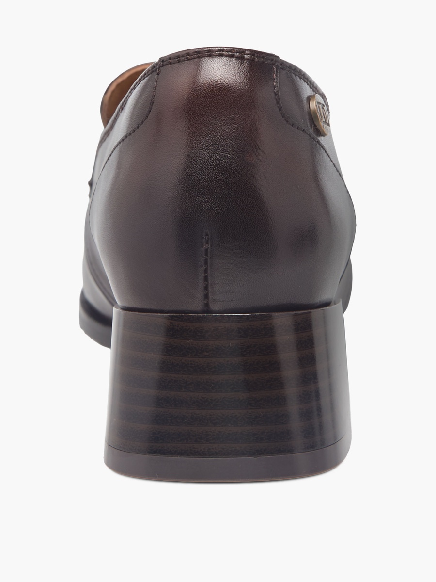 Women Block Heel Loafers