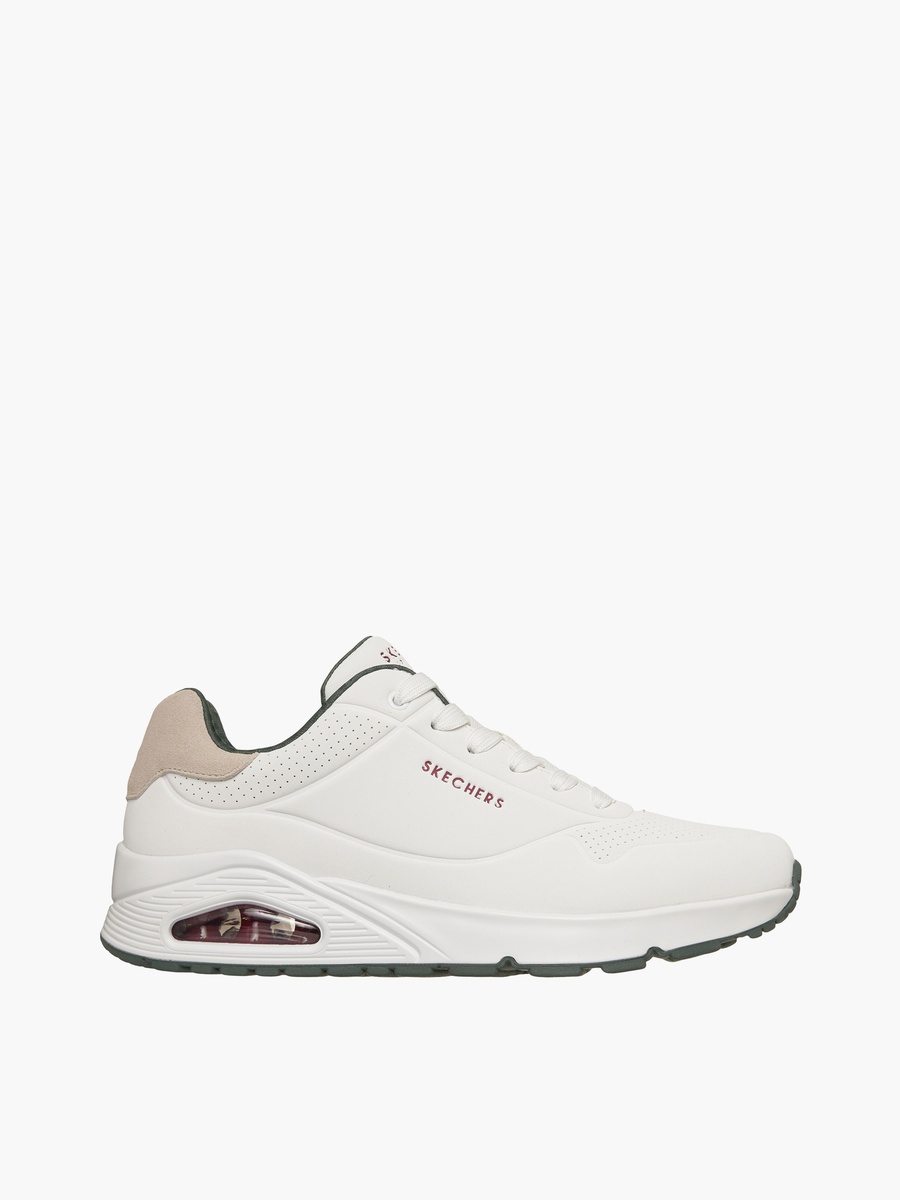 Men UNO Lace-Up Ankle Sneakers