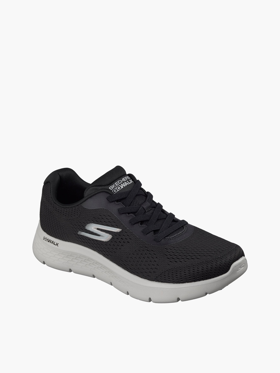 Men GO WALK FLEX Lace-Up Walking Shoes
