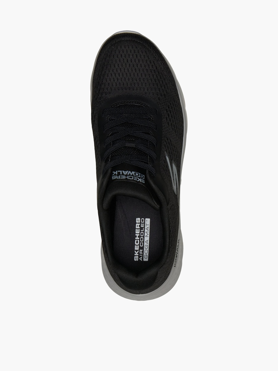 Men GO WALK FLEX Lace-Up Walking Shoes