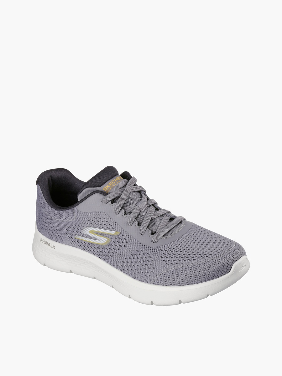 Men GO WALK FLEX Lace-Up Walking Shoes