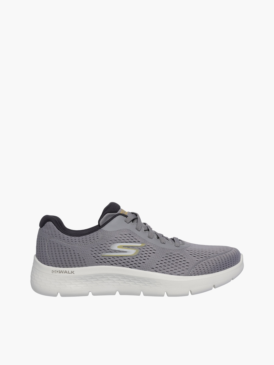 Men GO WALK FLEX Lace-Up Walking Shoes