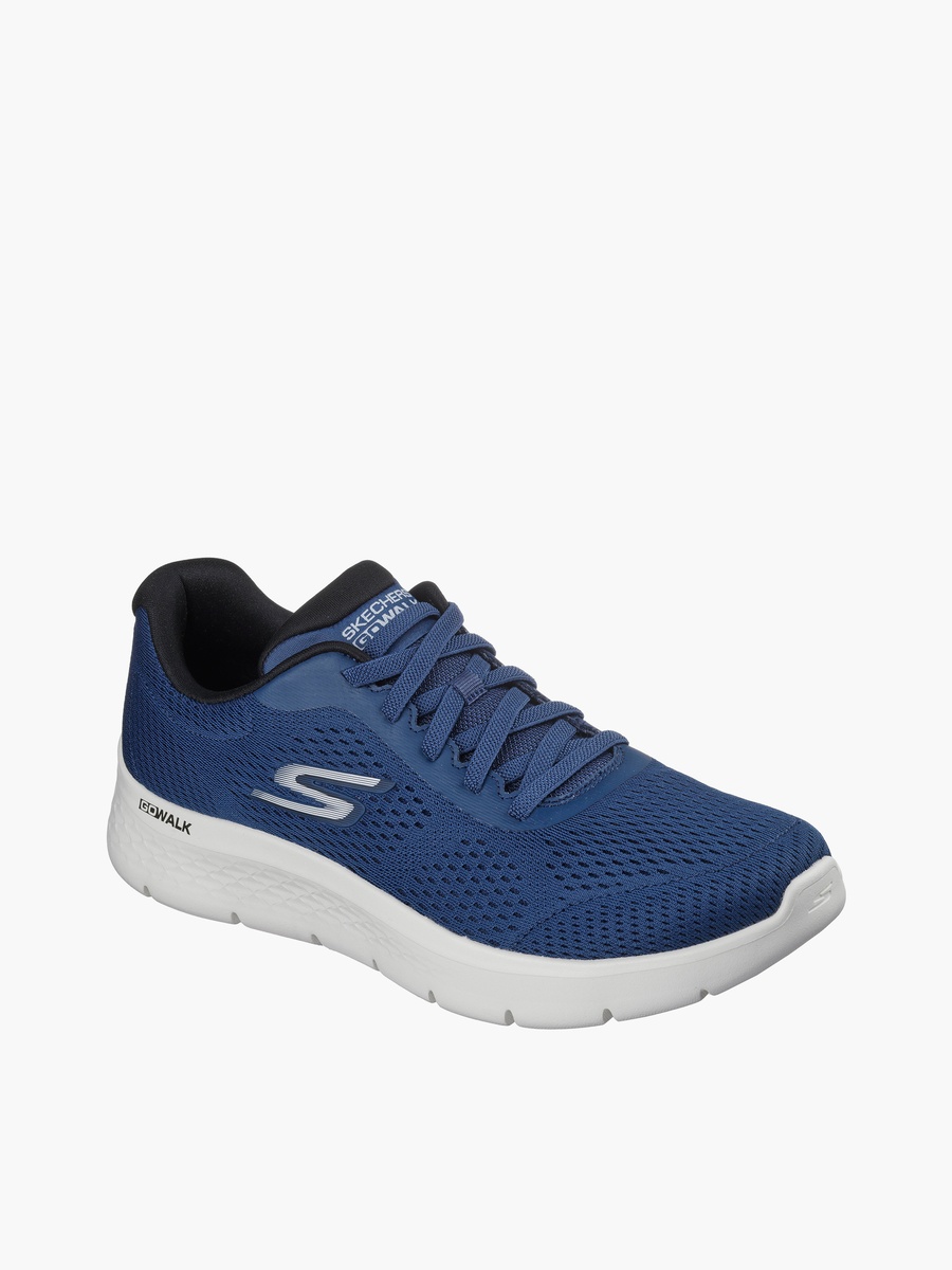 Men GO WALK FLEX Lace-Up Walking Shoes