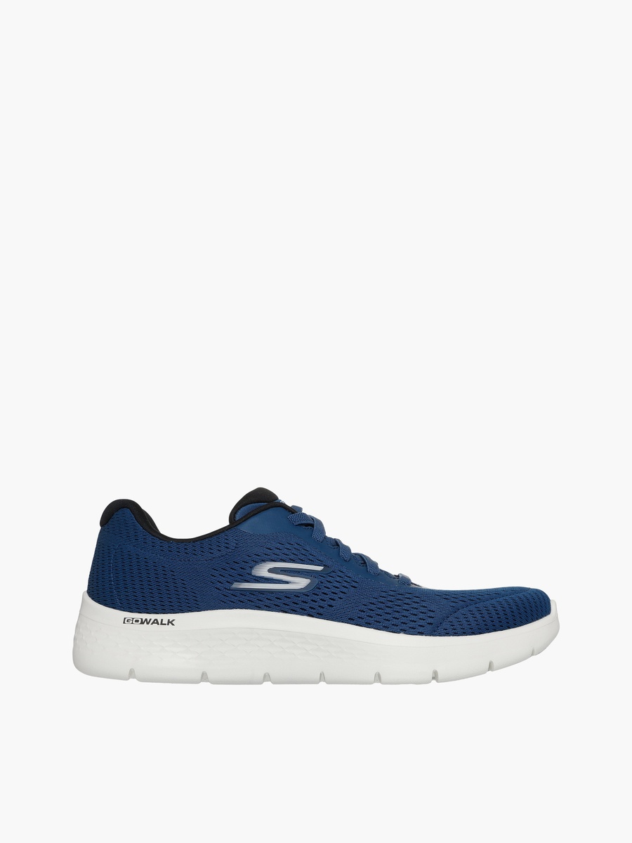 Men GO WALK FLEX Lace-Up Walking Shoes