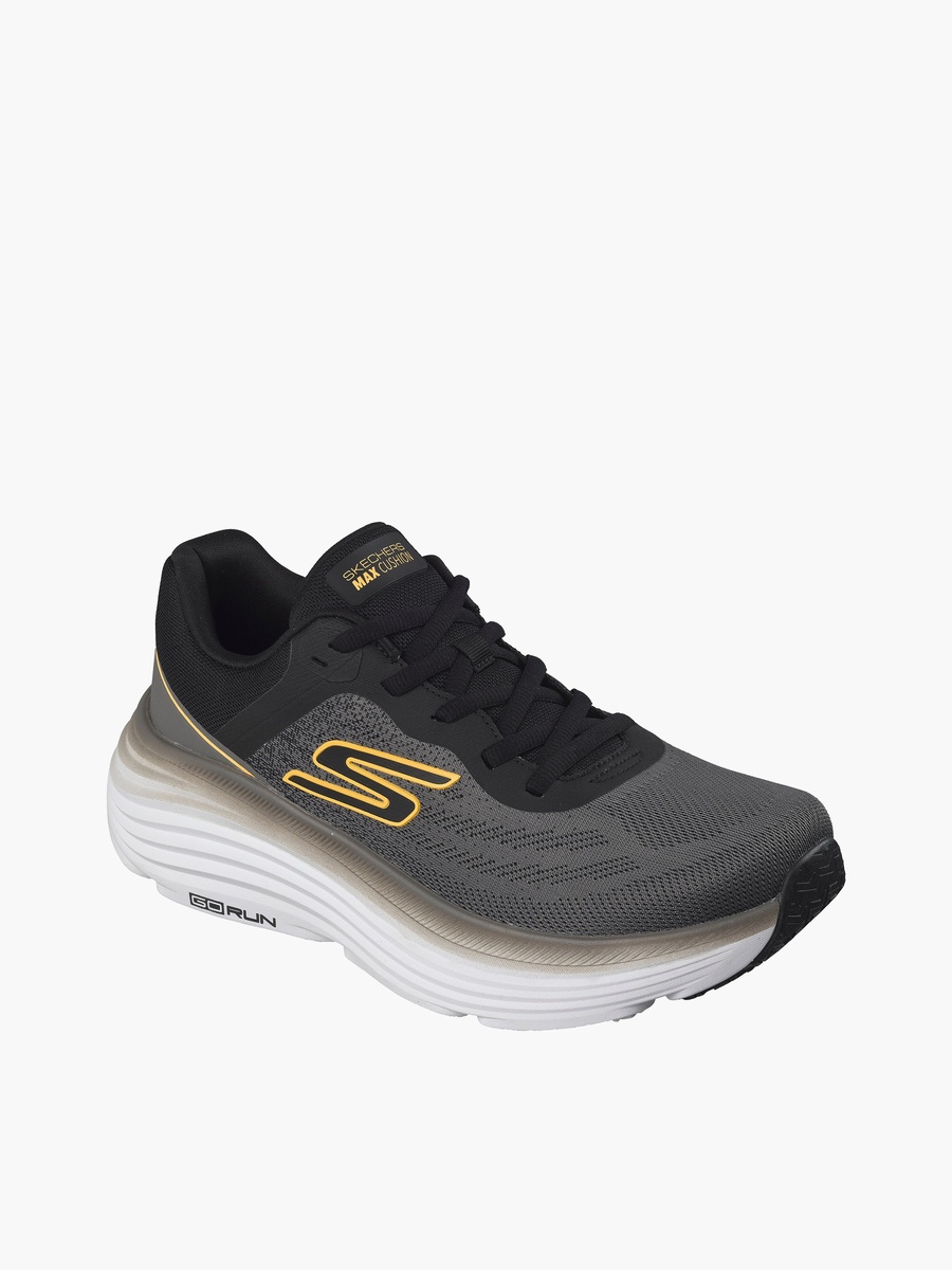 Men MAX CUSHIONING ENDEAVOUR Lace-Up Sports Shoes