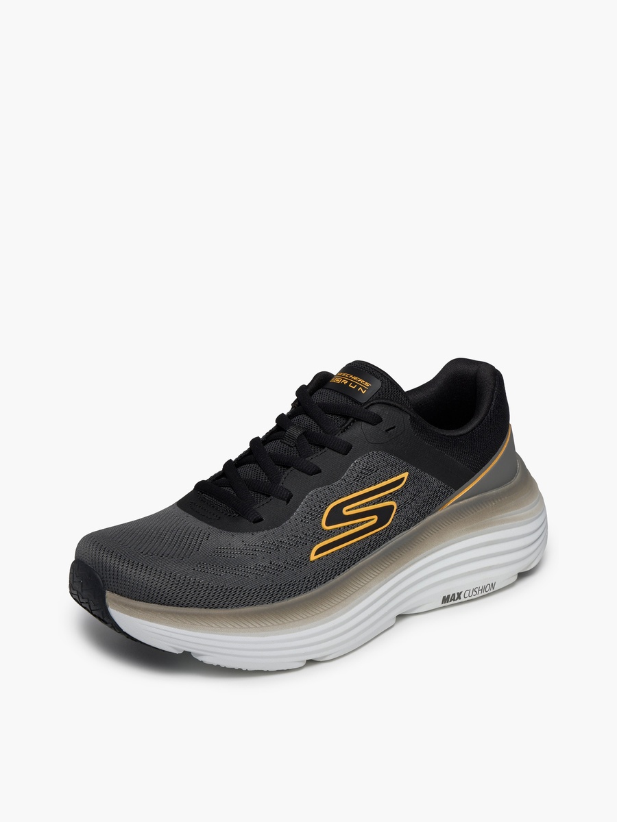 Men MAX CUSHIONING ENDEAVOUR Lace-Up Sports Shoes