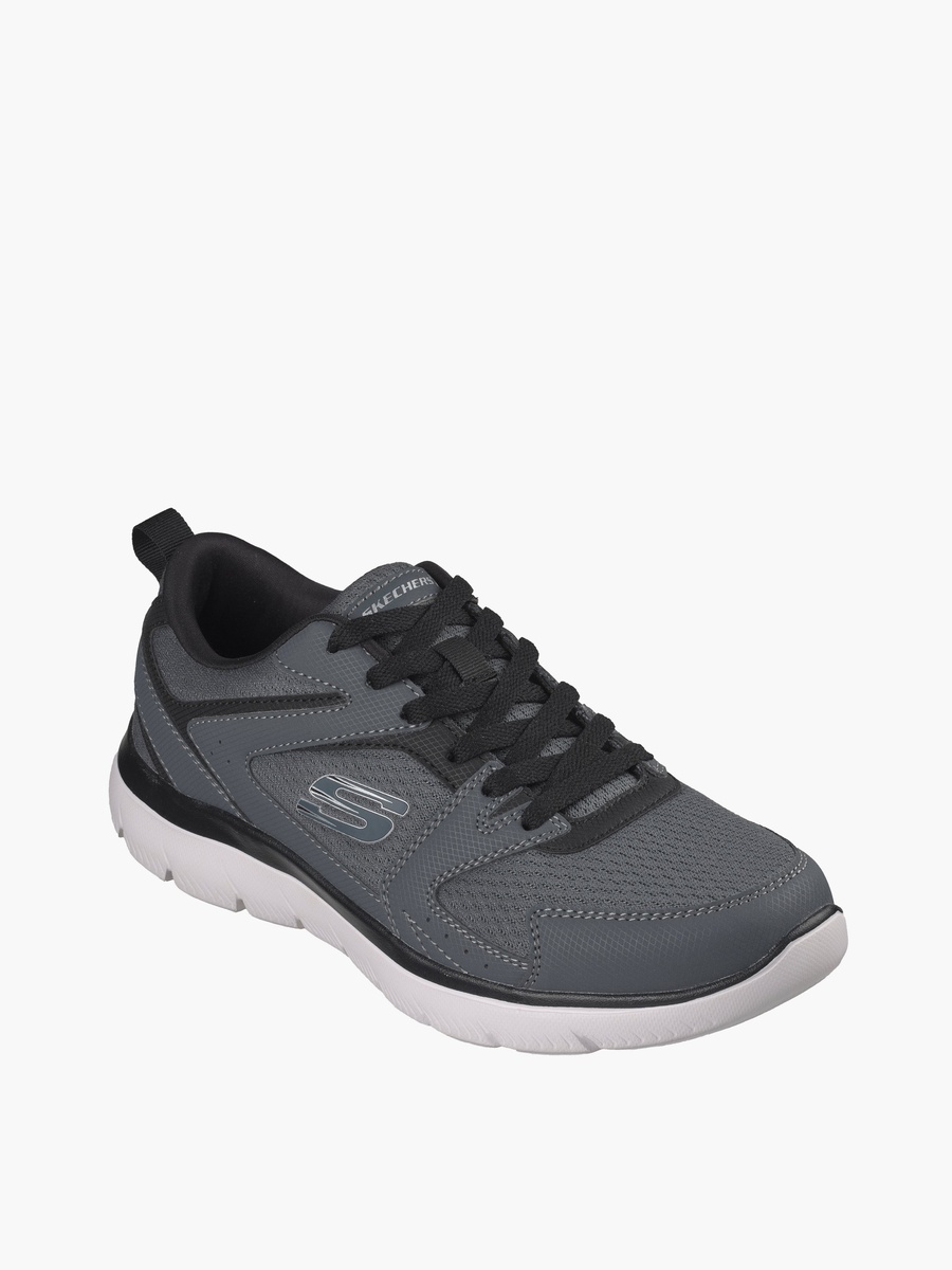 Men Lace-Up Sports Shoes