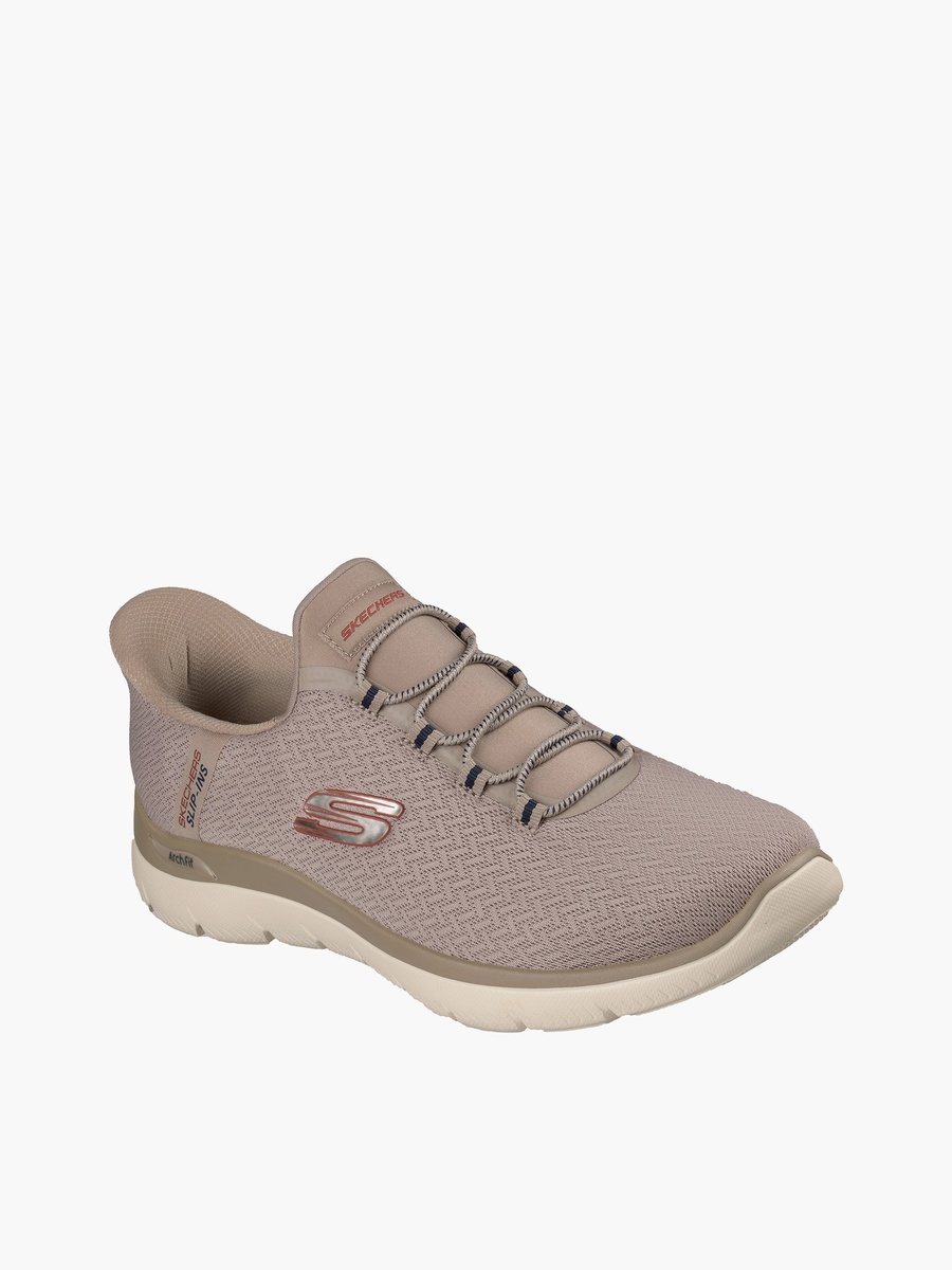 Men Arch Fit Summits Slip-On Sports Shoes