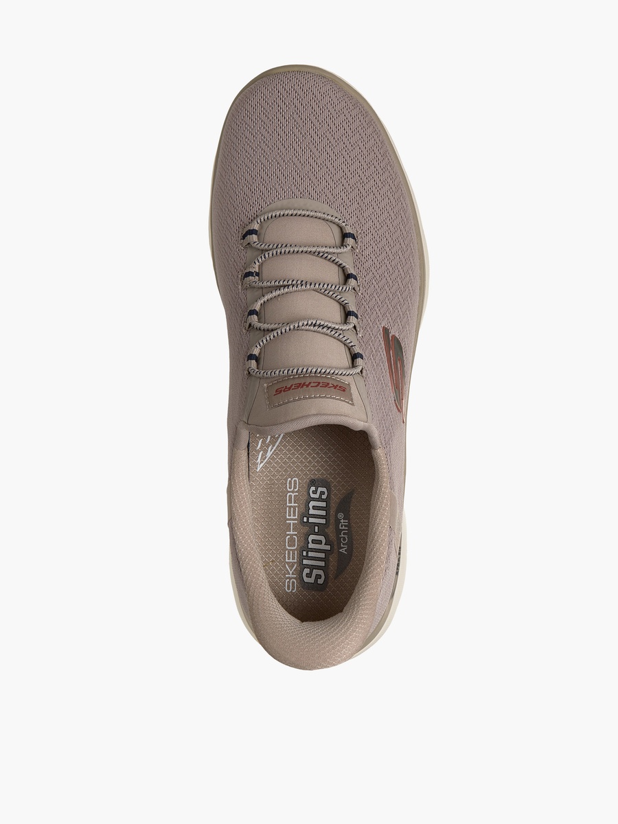 Men Arch Fit Summits Slip-On Sports Shoes