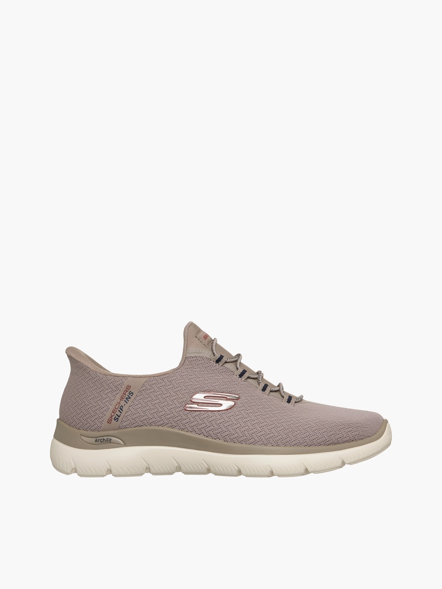 Men Arch Fit Summits Slip-On Sports Shoes