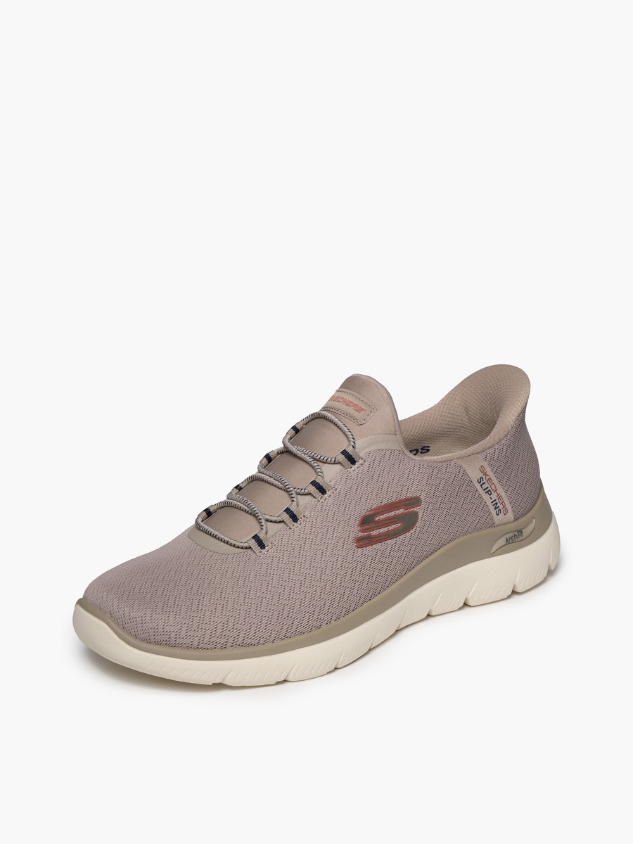 Men Arch Fit Summits Slip-On Sports Shoes
