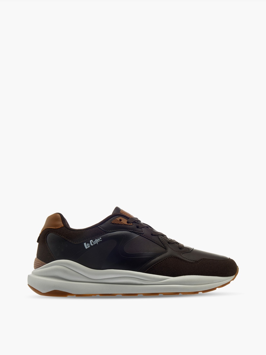 Men Lace-Up Ankle Sneakers