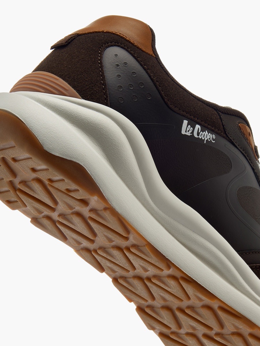 Men Lace-Up Ankle Sneakers