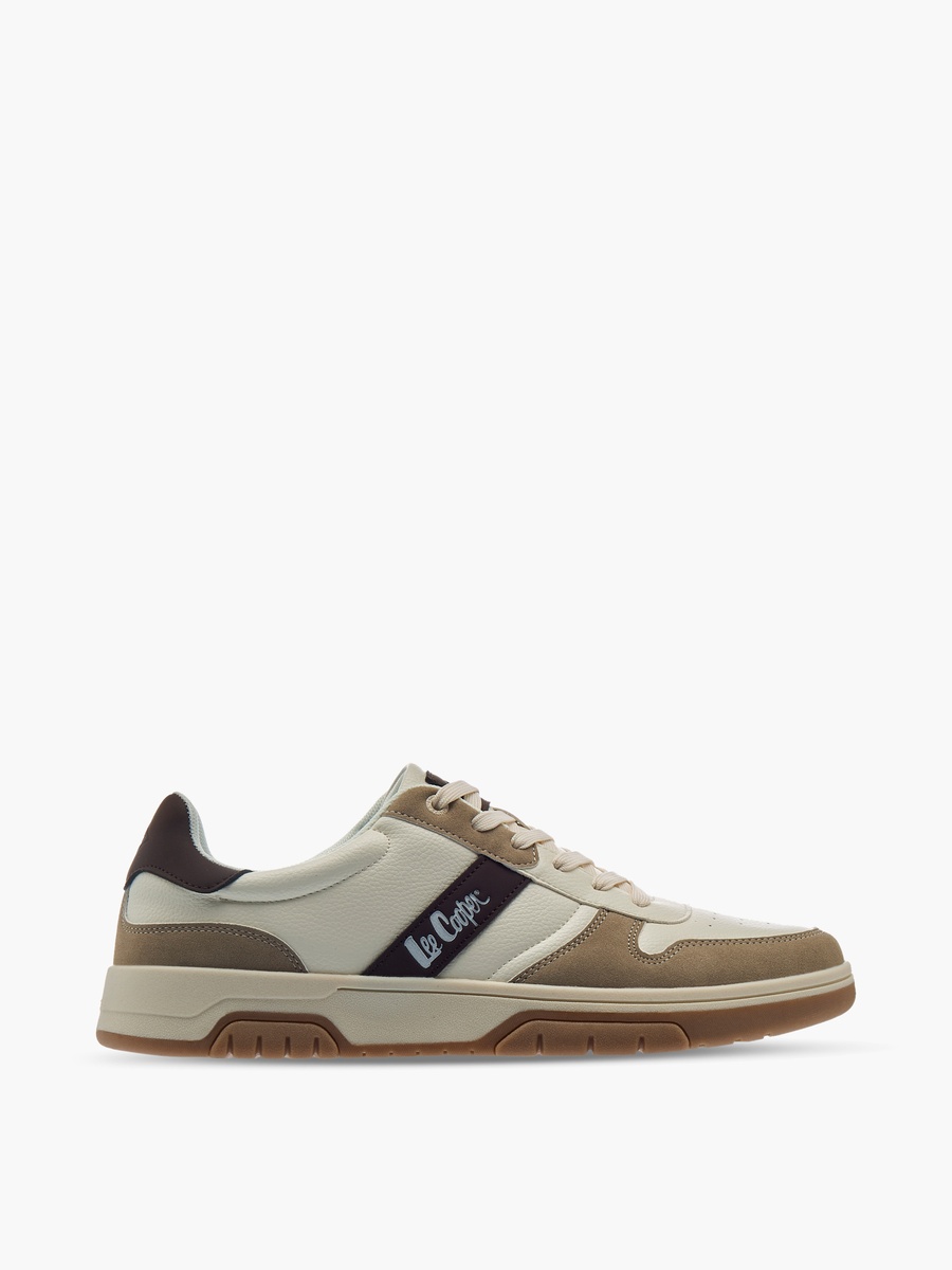 Men Lace-Up Ankle Sneakers