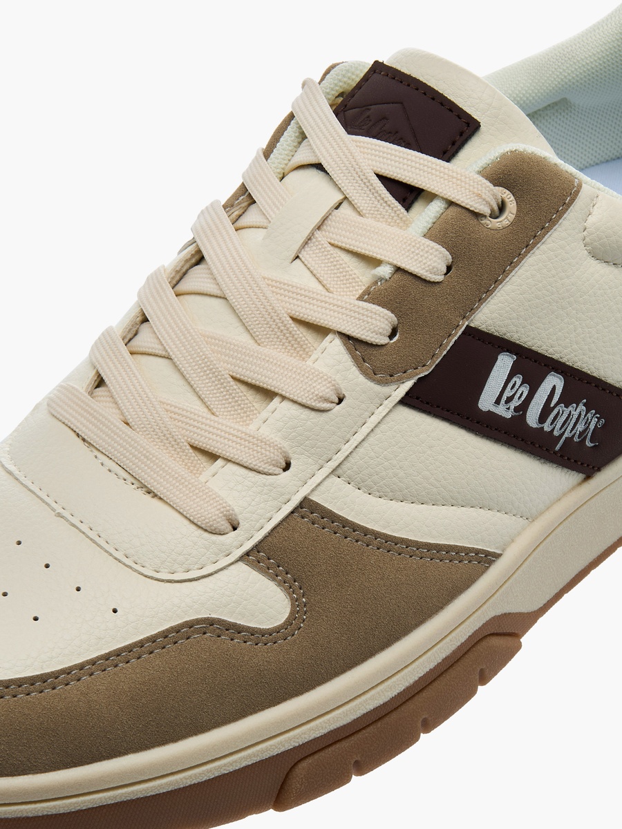 Men Lace-Up Ankle Sneakers