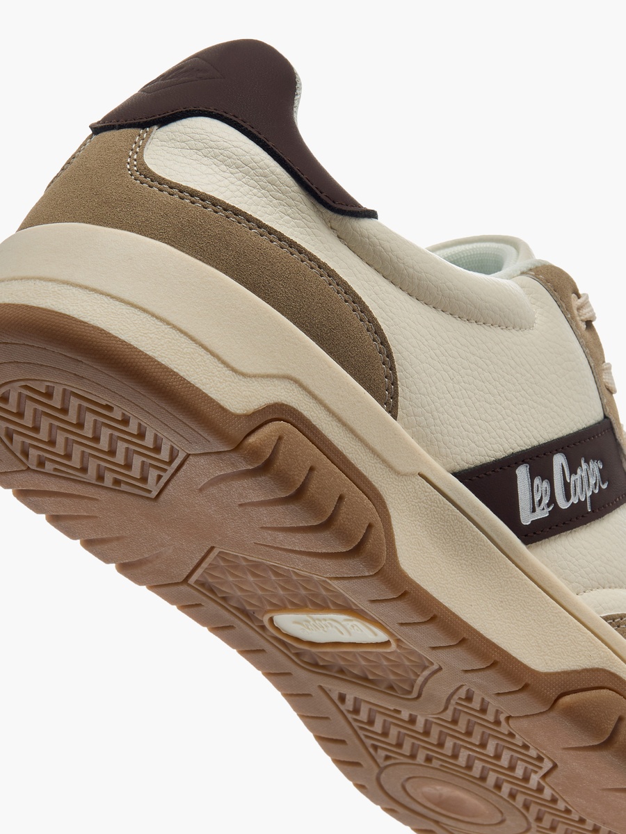 Men Lace-Up Ankle Sneakers