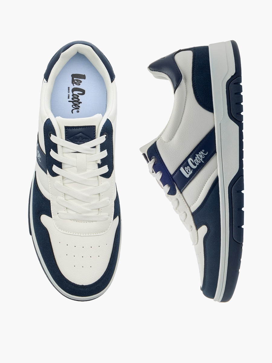 Men Lace-Up Ankle Sneakers