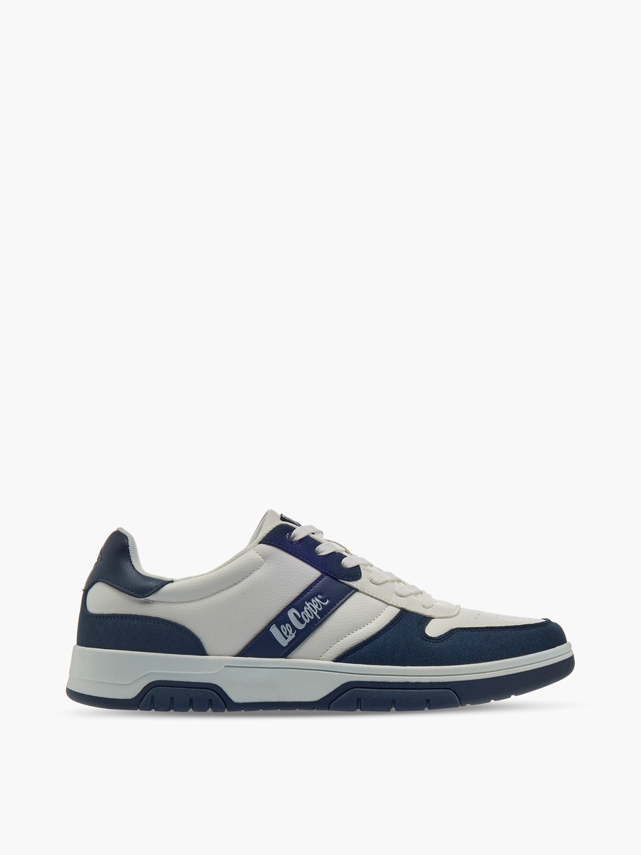 Men Lace-Up Ankle Sneakers