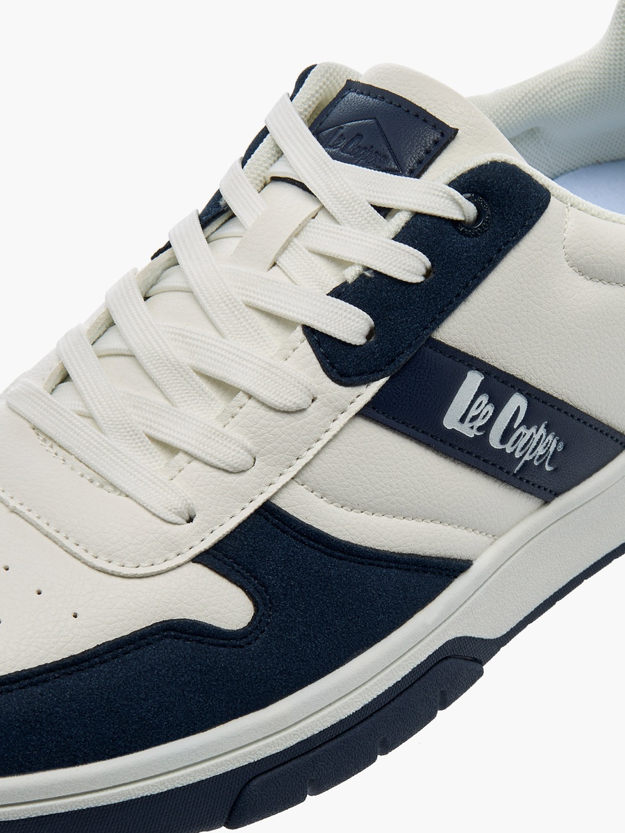 Men Lace-Up Ankle Sneakers