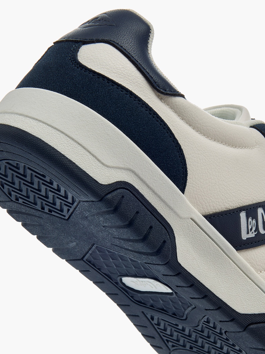 Men Lace-Up Ankle Sneakers