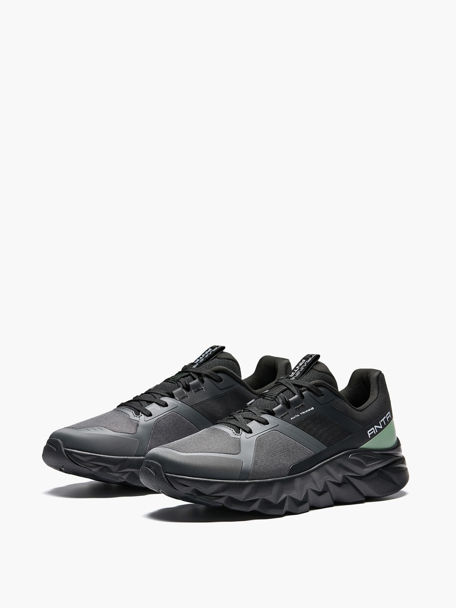 Men Lace-Up Ankle Sneakers