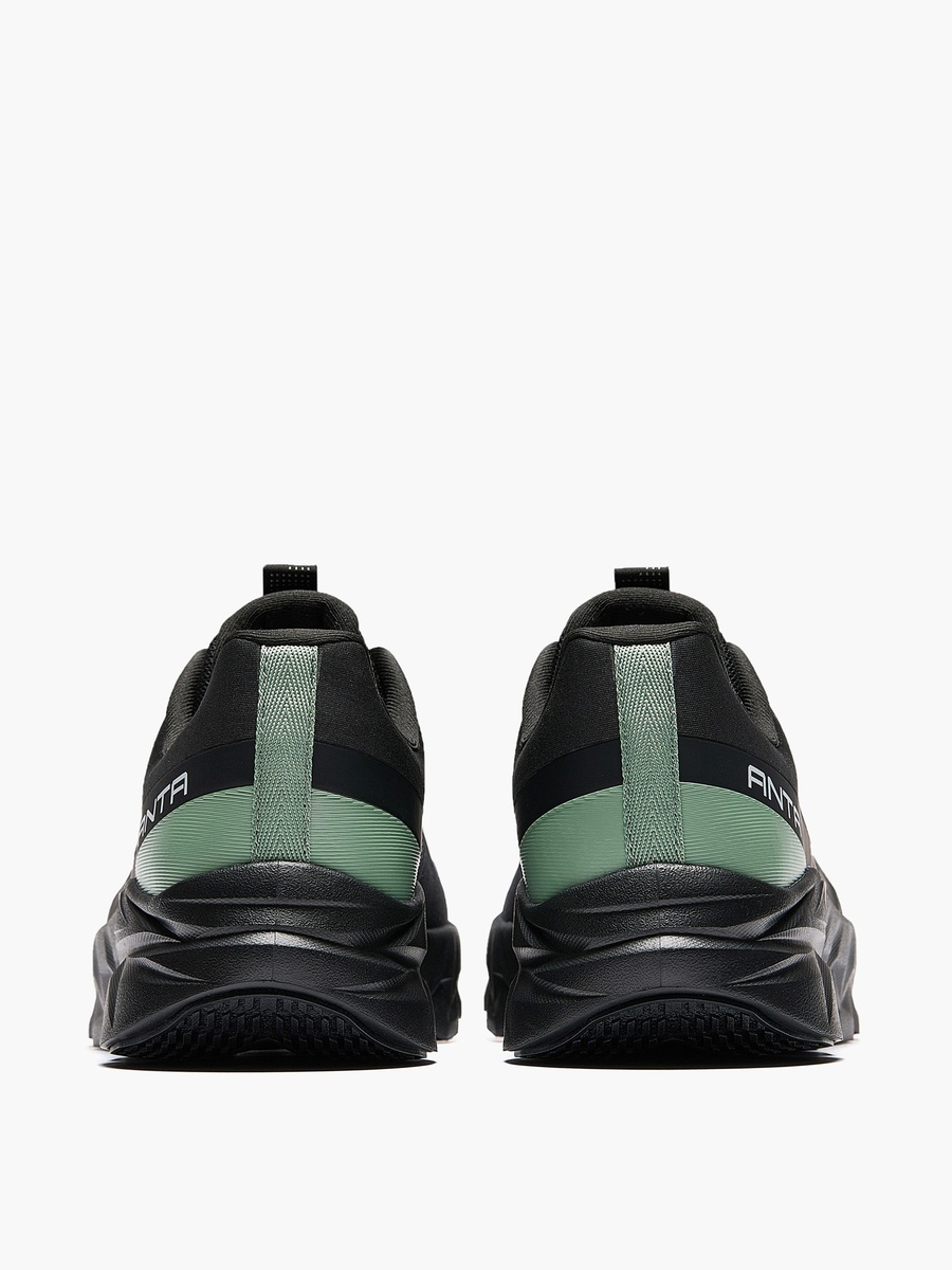 Men Lace-Up Ankle Sneakers