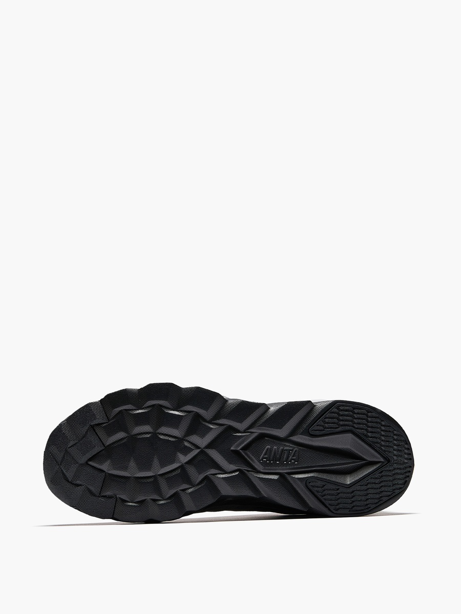 Men Lace-Up Ankle Sneakers