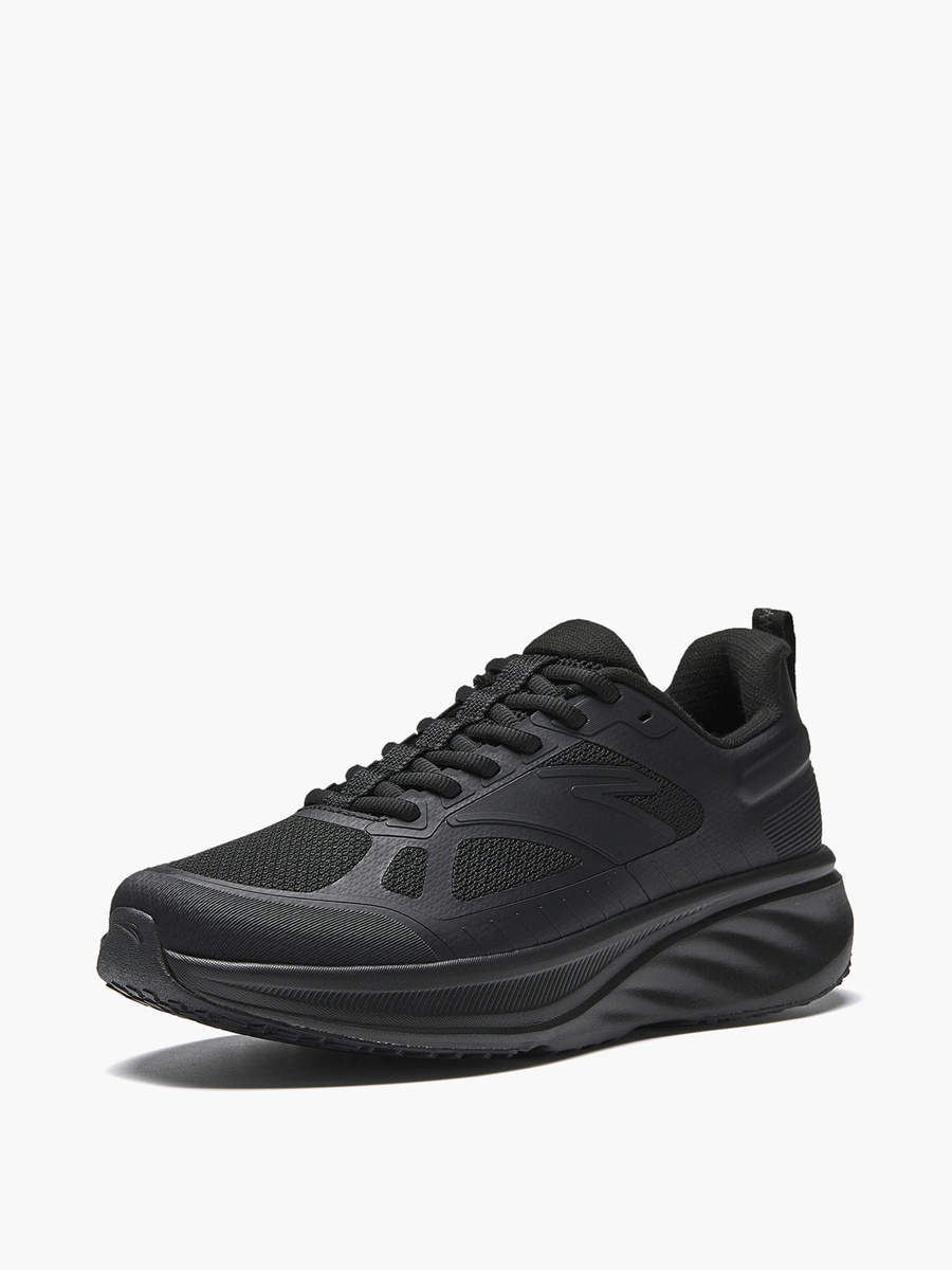Men Lace-Up Ankle Sneakers