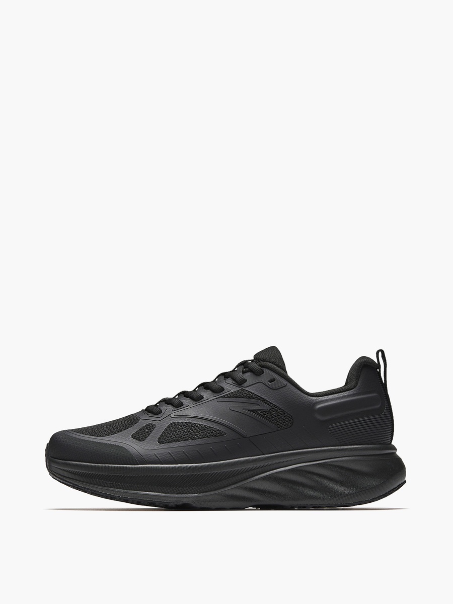 Men Lace-Up Ankle Sneakers