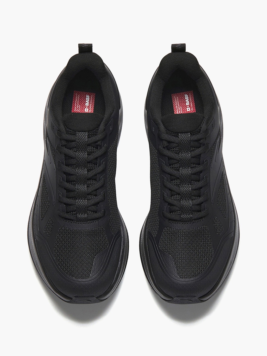 Men Lace-Up Ankle Sneakers