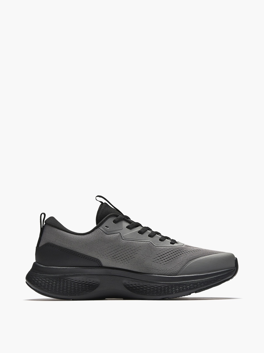 Men Lace-Up Ankle Sneakers