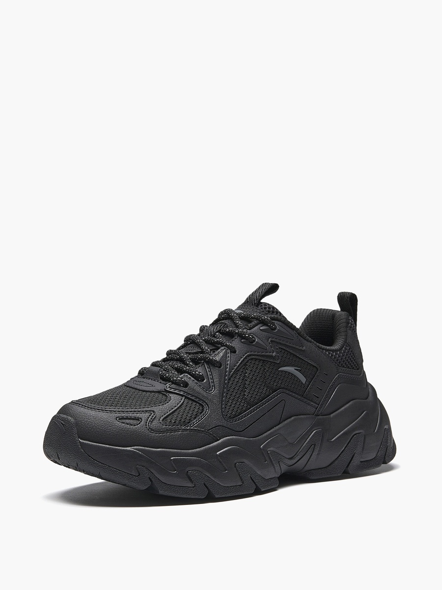Men Lace-Up Sports Shoes