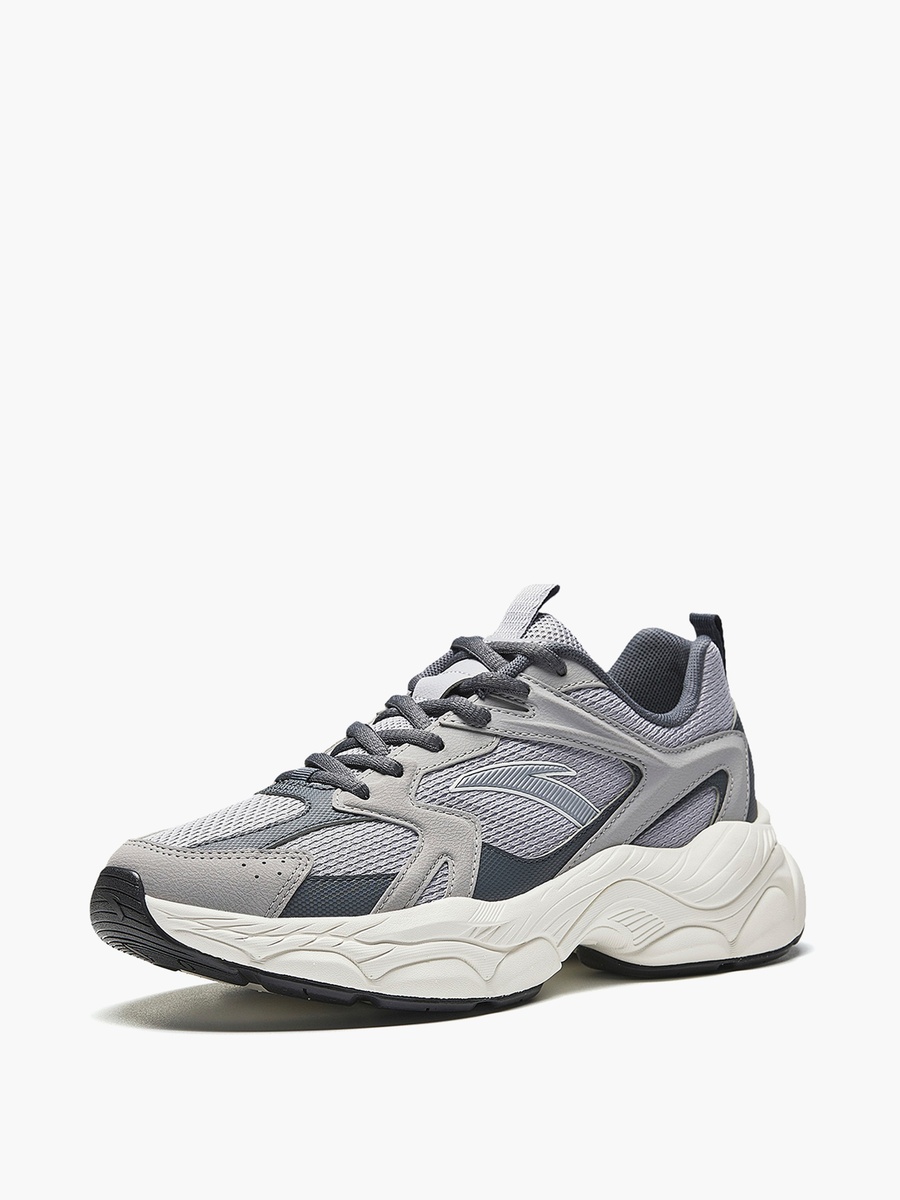 Men Lace-Up Ankle Sneakers