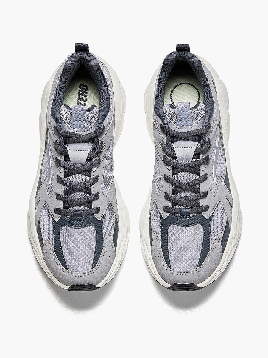 Men Lace-Up Ankle Sneakers