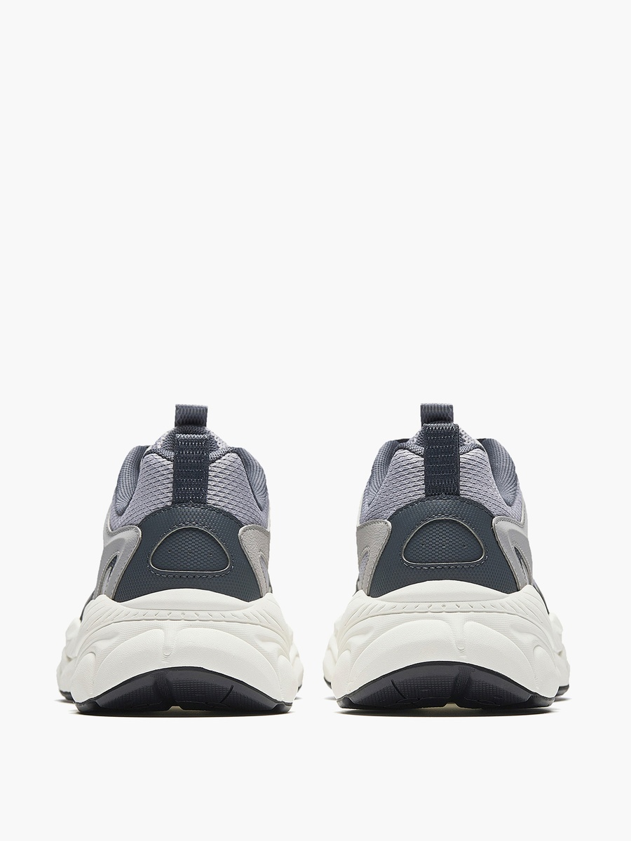 Men Lace-Up Ankle Sneakers