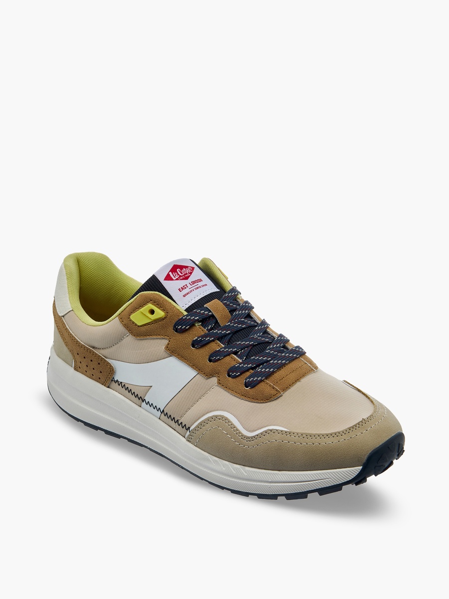 Men Lace-Up Ankle Sneakers