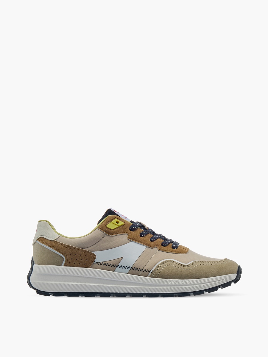 Men Lace-Up Ankle Sneakers