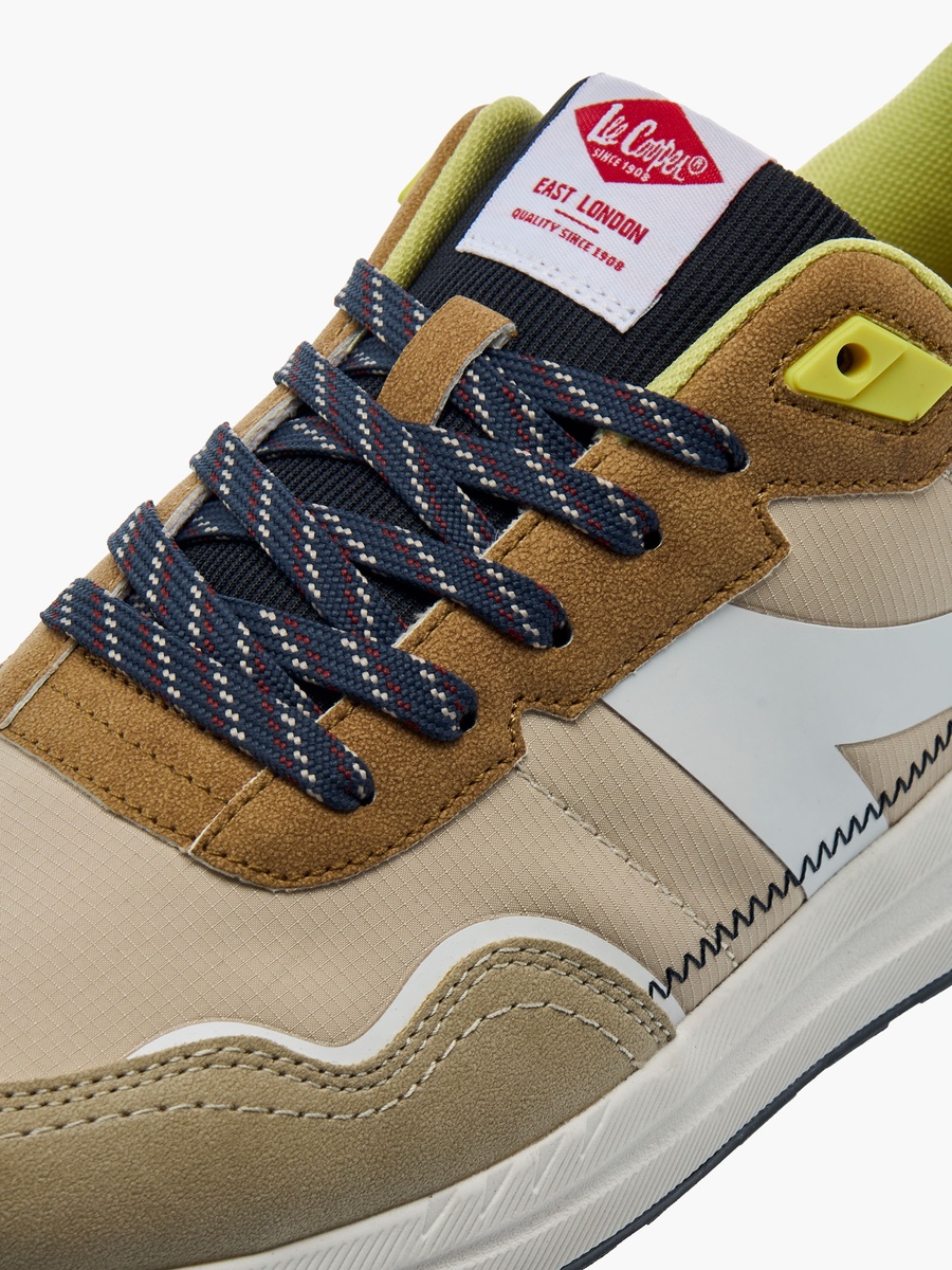 Men Lace-Up Ankle Sneakers