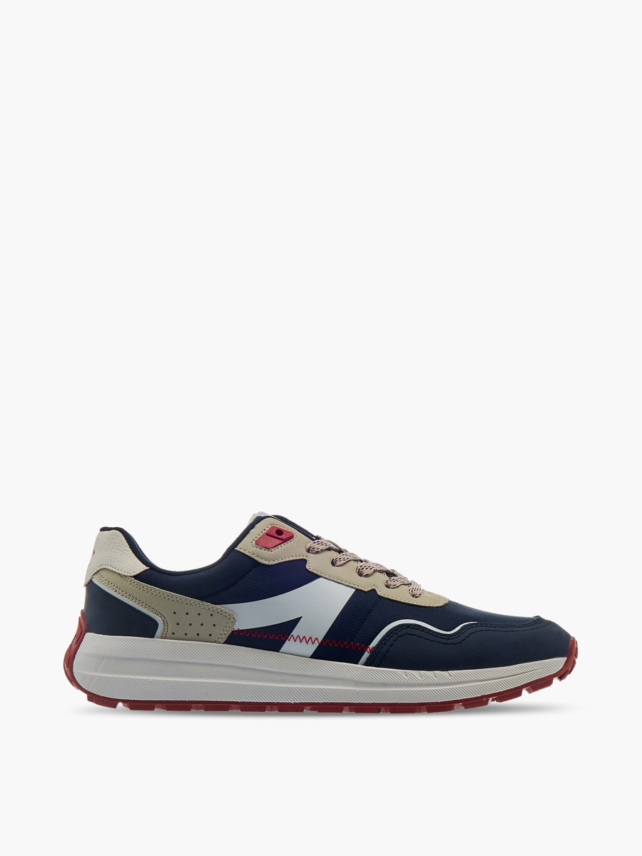 Men Lace-Up Ankle Sneakers